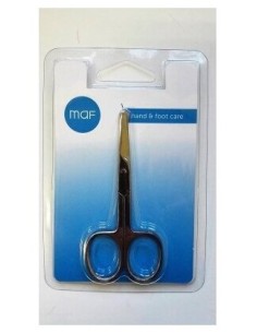 Maf Tijeras Bebé Niquel 1Ud