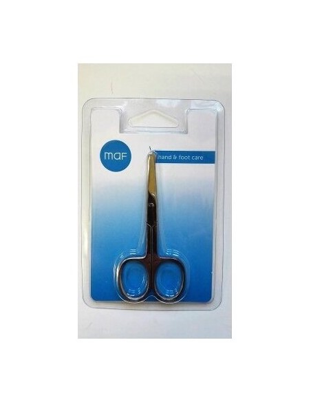 Maf Tijeras Bebé Niquel 1Ud