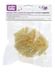 Acofar Esponja Natural Talla Pequeña 1Ud