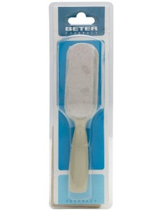 Beter Piedra Pómez Natural Con Mango 17Cm