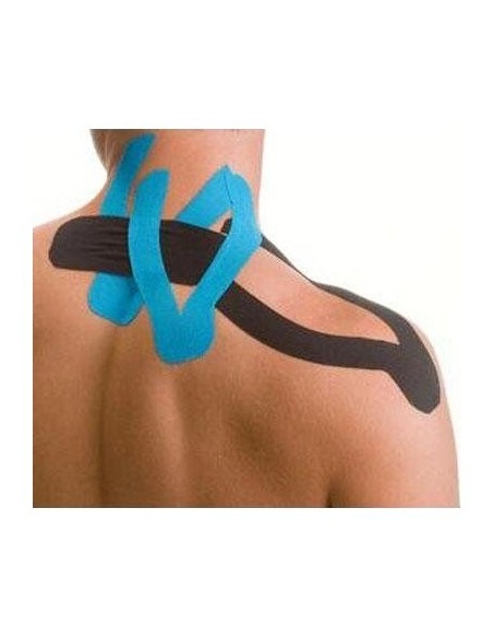 Kinesiology Tape Negra 5Cmx5M Mueller