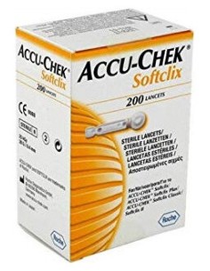 Softclix Ii Lancetas 200 Und