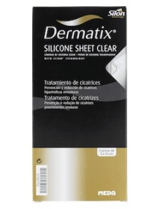 Dermatix Lamina Silicona Clear 4X13 Cm