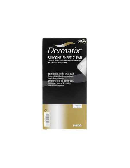 Dermatix Lamina Silicona Clear 4X13 Cm