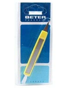 Cortacuticulas Beter C/Lima Inox R/24018