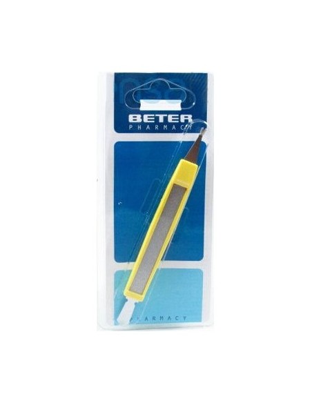Cortacuticulas Beter C/Lima Inox R/24018