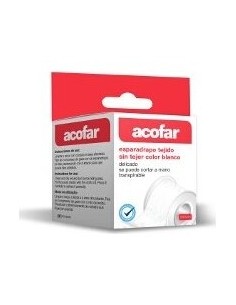 Acofar Esparadrapo Tejido Sin Tejer Blanco 5X5Cm 1Ud