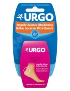 Urgo Ampollas Talones Ultra Discretos 5Uds