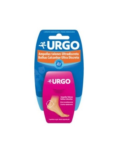 Urgo Ampollas Talones Ultra Discretos 5Uds