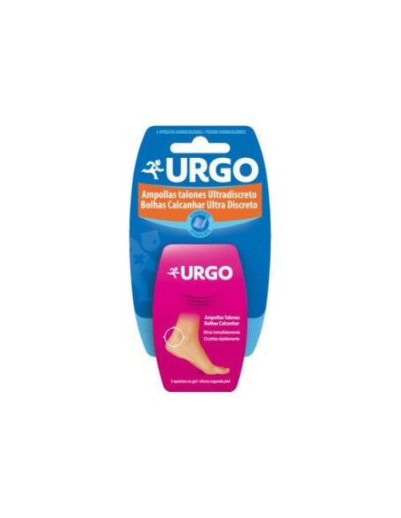 Urgo Ampollas Talones Ultra Discretos 5Uds