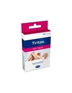 Hartmann Tiritas Clásicas 20Uds (19X72Mm)