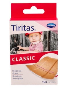 Tiritas® Tela Precortadas 1X6 Cm 10Uds