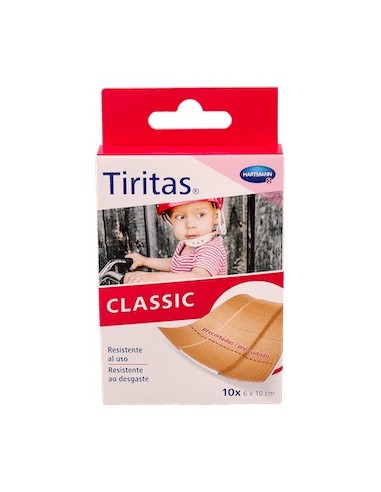 Tiritas® Tela Precortadas 1X6 Cm 10Uds