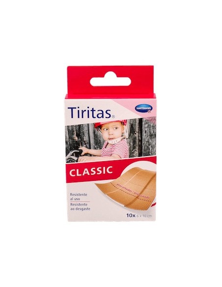 Tiritas® Tela Precortadas 1X6 Cm 10Uds