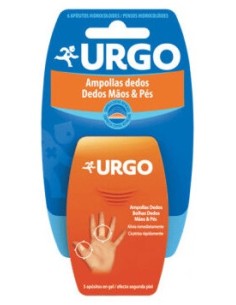 Urgo Ampollas Dedos Pies Y Manos 5 Unidades