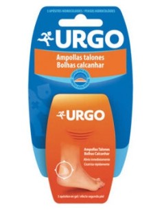 Urgo Ampollas Hidrocoloide Talones 5Uds
