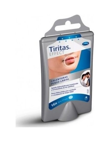 Dermaactive Tiritas® Calenturas Apósitos 16Uds