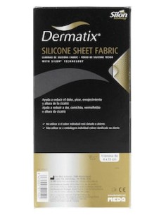 Dermatix Lamina Silicona Fabric 4X13 Cm