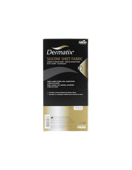 Dermatix Lamina Silicona Fabric 4X13 Cm