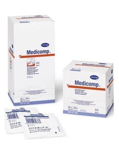 Hartmann Medicomp Gasas Non Woven Aposito Esteril 10 X 10...
