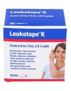 Leukotape K Vendaje Neuro Muscular Tecnica Vnm Beige 5 Cm...