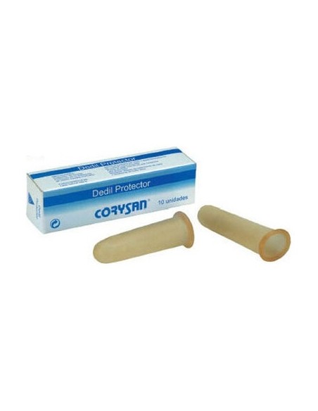 Dediles Latex Corysan T/1 10 Und.