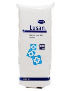 Lusan Algodon Zig Zag Puro 100 G