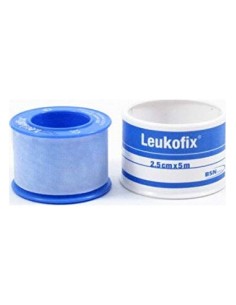 Leukofix Esparadrapo Hipoalergénico 2,5Cmx5M