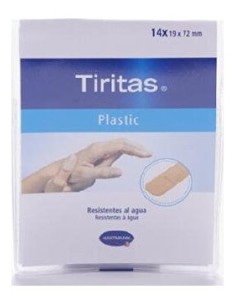 Tiritas® Plastic Apósito Adhesivo 19 X 72 14Uds