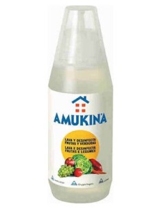 Amukina Solucion 500 Ml