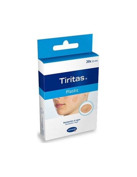 Tiritas Plastic Redondas 20 Unidades