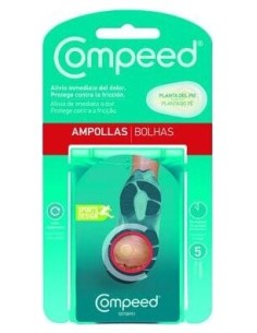 Compeed® Ampollas Planta Del Pie 5Uds