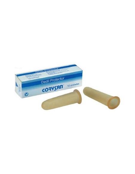 Dediles Latex Corysan T/3 10 Und.