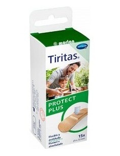 Tiritas® Sport Express Apósito Adhesivo 25 X 72Mm 15...