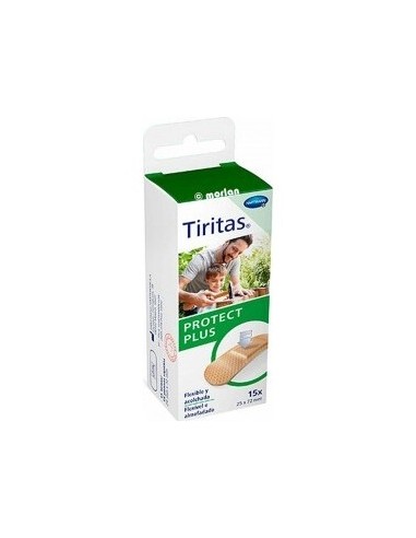 Tiritas® Sport Express Apósito Adhesivo 25 X...