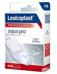 Coverplast® Transparentes 19X72Mm 10Uds