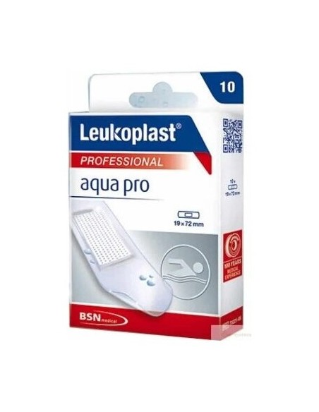 Coverplast® Transparentes 19X72Mm 10Uds