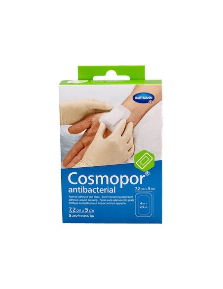 Cosmopor Antibacterial Lf 7,5X5 Cm 5 Apo