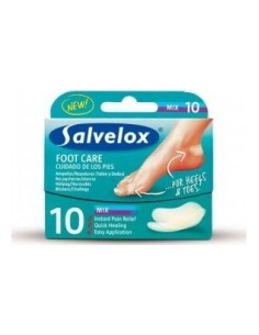 Salvelox Foot Care Apósitos Surtido 10Uds