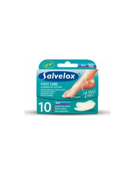 Salvelox Foot Care Apósitos Surtido 10Uds