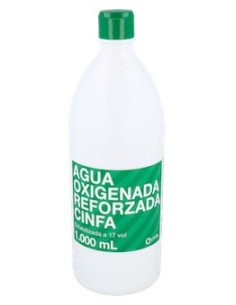 Cinfa Agua Oxigenada 16 Vol 1000 Ml