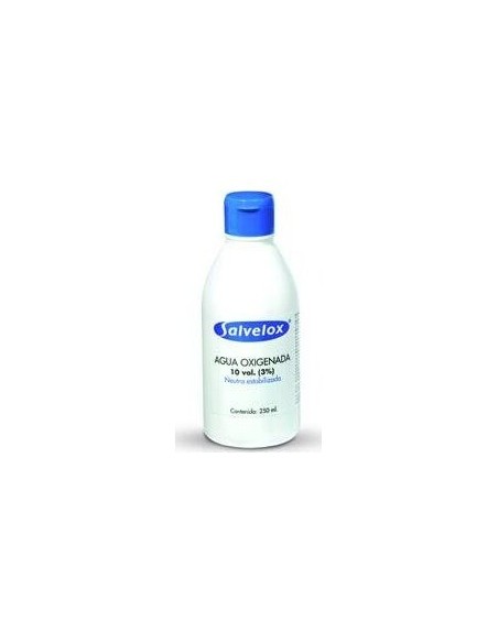 Salvelox Agua Oxigenada 16 Vol 250 Ml