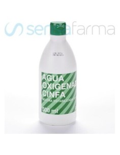 Cinfa Agua Oxigenada 17 Vol 500 Ml