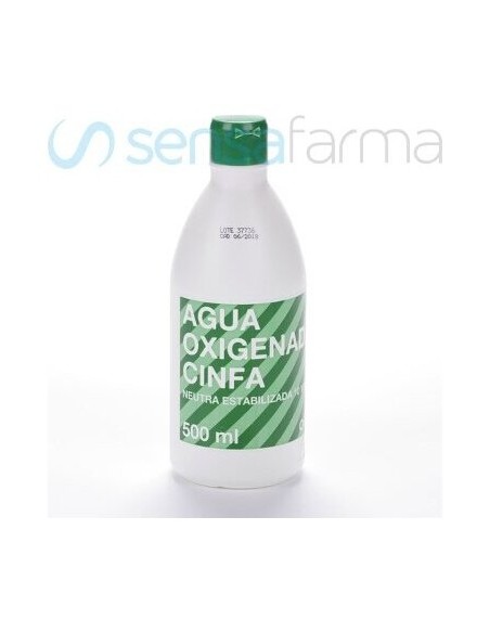 Cinfa Agua Oxigenada 17 Vol 500 Ml