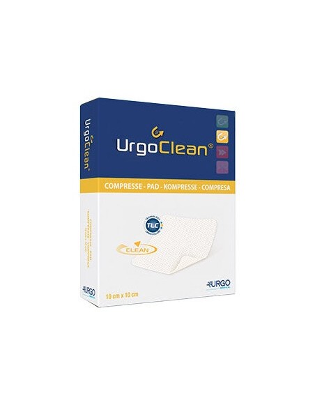 Urgoclean Aposito Esteril 10X10 10 Uds
