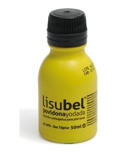 Povidona Yodada Lisubel 10% Bote 50 Ml