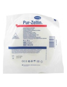 Pur-Zellin Compresa Celulosa 4 X 5 Cm