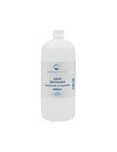 Rueda Farma Agua Destilada Limpiadora 1000Ml