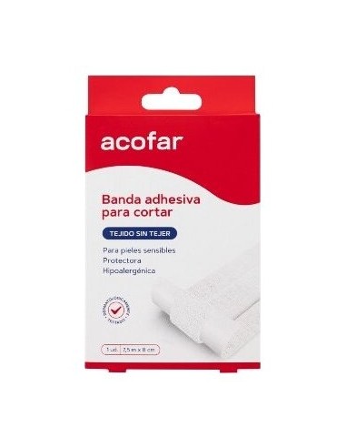 Acofar Apósito Adhesivo Banda Tejido Sin Tejer...