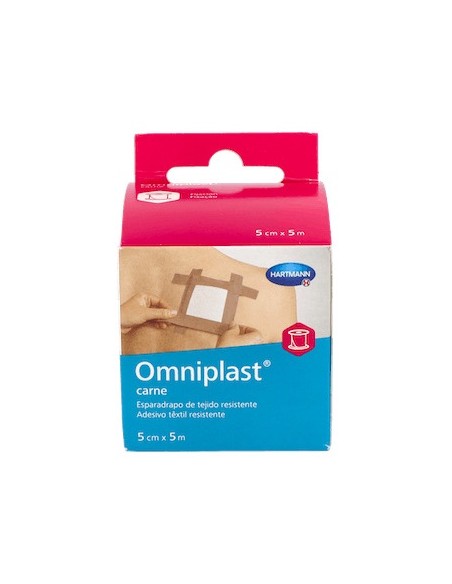 Esparadrapo Omniplast Carne 5 M X 5 Cm